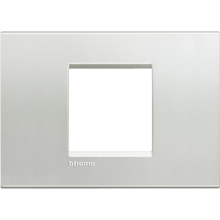 Rama Ornament 2M metal Living Light Bticino Argintiu LNA4819AG