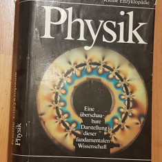 Kleine Enzyklopädie Physik Carte in limba germana