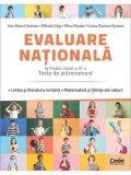 Cumpara ieftin Evaluare nationala la finalul clasei a IV-a. Teste de antrenament. Limba si literatura romana. Matematica si Stiinte ale naturii/Ana-Maria Canavoiu, M
