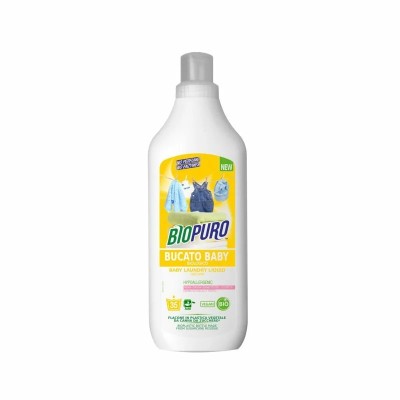 Detergent hipoalergen pentru hainutele copiilor, bio, 1L - Biopuro foto