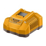 Incarcator baterie 20V 4Ah - acumulator P20S, Ingco FCLI20411E