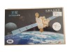 Puzzle 3D Satellite Malipen, placaj, multicolor, 1+ ani, Baieti/Fete/Adulti, Abilitati dezvoltate, 1-27 piese