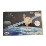 Puzzle 3D Satellite - model 2