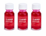 Cumpara ieftin Set 3 Dezinfectanti pentru unghii Carmin, solutie pentru igienizare si ingrijire, 10 ml fiecare