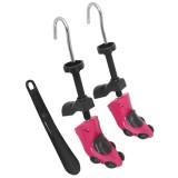 &Icirc;ntinzătoare de pantofi cu corn, roz, EU 34-40, plastic