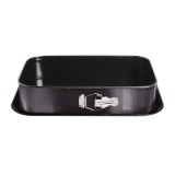 Cumpara ieftin Tava Dreptunghiulara Berlinger Haus Carbon Pro BH 1825A, 39x27cm, Fund Detasabil, Strat Titan, Otel Carbon, Antiaderenta, Gri Metalizat