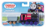 THOMAS LOCOMOTIVA CU VAGON PUSH ALONG ASHIMA SuperHeroes ToysZone, Mattel