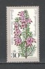 Berlin.1975 Nasterea Domnului-Flori DF.269, Nestampilat