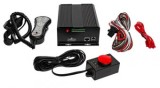 Sirena Auto 12V STBS-150 cu Microfon &amp; Buton, 6 Tonuri, Mod Noapte, Intrari MP3/Radio, Omologare E20 R10 (Fara Difuzor)