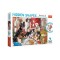 Puzzle 1043 piese, Caini si catelusi, 68x48 cm, ATU-087129