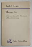 THEOSOPHIE von RUDOLF STEINER , 1962 , PREZINTA URME DE UZURA