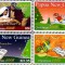 C5923 - Papua Noua Guinee 2008 Craciunul 4v.nestampilate MNH