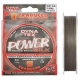 Fir Power Silk Feeder Braid Smoke Gray 100m Trabucco (Diametru fir: 0.10 mm)