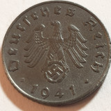 Germania Nazista 5 reichspfennig 1941 E / Muldenhutten