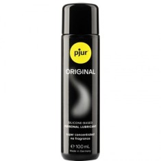 PJUR - ORIGINAL SILICONE LUBRICANT 100 ML foto