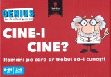 Cumpara ieftin Cine-I Cine? Romani Pe Care Ar Trebui Sa-I Cunosti, - Editura Tiki-Tan