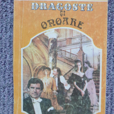 WILLIAM-WILKIE COLLINS - DRAGOSTE SI ONOARE, 1993, 270 pag, stare buna