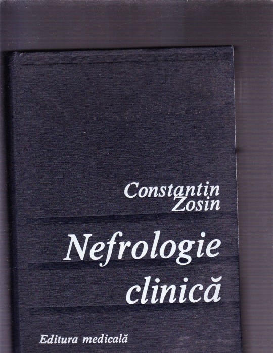 NEFROLOGIE CLINICA