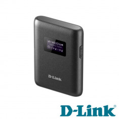 Mobile Hotspot, Wireless D-Link DWR-933 3G/4G LTE via SIM, Embedded omni-directional antennas, Wireless standard: Wireless AC, 300 Mbps 2.4 GHz, 867 M foto