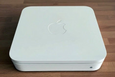 AirPort Extreme Apple A1143 Router Gigabit Wireless Base Station dual band foto