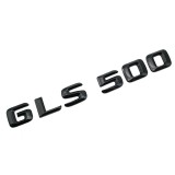 Emblema GLS 500 Negru, pentru spate portbagaj Mercedes, Mercedes-benz