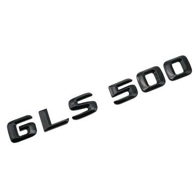 Emblema GLS 500 Negru, pentru spate portbagaj Mercedes foto