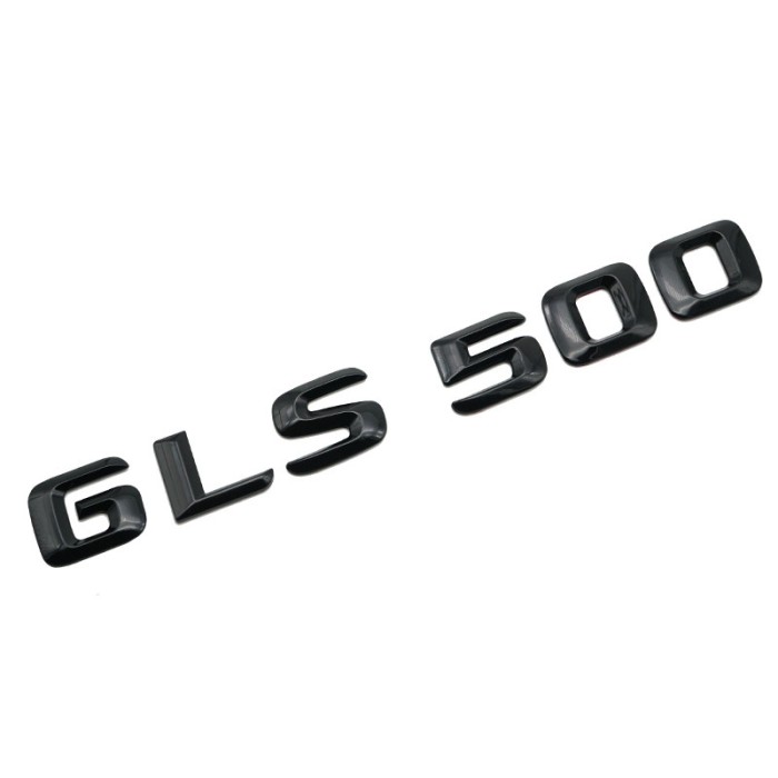 Emblema GLS 500 Negru, pentru spate portbagaj Mercedes