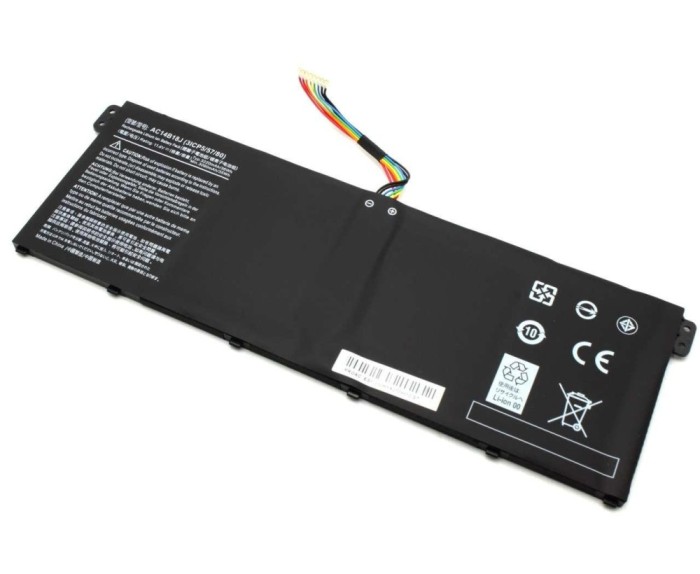 Baterie Packard BellEasyNote ENTG81BA 36Wh, EasyNote TG81BA 36Wh, EasyNote TG83BA 36Wh