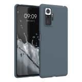 Cumpara ieftin Husa pentru Xiaomi Redmi Note 10 Pro, Silicon, Gri, 54551.202, Carcasa, Kwmobile