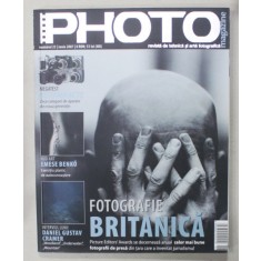 PHOTO , REVISTA DE TEHNICA SI ARTA FOTOGRAFICA NR. 25 , 2007