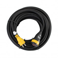 Cablu prelungitor cu Cupla h07rnf 3g25 mm2 20 m capac protectie ip44