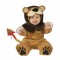 Costum de carnaval - Leu curajos 12-24 luni (max 86 cm)