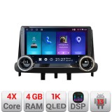 Navigatie Renault Megane 3 Fluence Kit-145 Edotec 4+64 10.5 inch Incell 1K android Wifi 5Ghz gps internet
