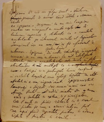 Mircea Pavelescu - două manuscrise originale despre epigrame foto