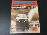 Revista Autoturism nr 3 anul 1987 !