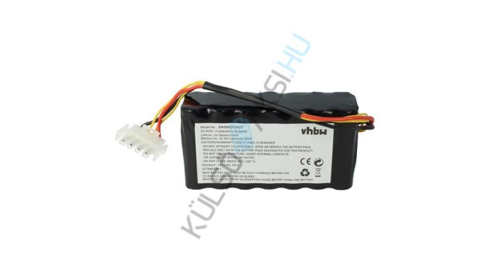 Baterie de schimb pentru mașina de tuns iarba VHBW pentru Al-Ko 440530, 441188, 474011, 441347, 20196003 - 5200 mAh 25,9 V Li-Ion