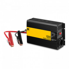 Invertor auto de putere 1000W 12-220V MSW-CPI1000MS 10060771 MSW foto