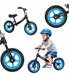 Bicicleta de Echilibru Trike Fix Balance, Negru-Albastru
