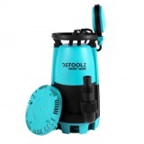 Pompa apa murdara din plastic 900W 300l/min, DETOOLZ