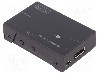 Cablu {{Tip cablu de conectare}}, DisplayPort soclu x2, USB B mini soclu, {{Lungime cablu}}, {{Culoare izola&amp;amp;#355;ie}}, DIGITUS - DS-52900 foto