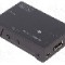 Cablu {{Tip cablu de conectare}}, DisplayPort soclu x2, USB B mini soclu, {{Lungime cablu}}, {{Culoare izola&amp;#355;ie}}, DIGITUS - DS-52900