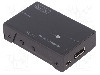 Cablu {{Tip cablu de conectare}}, DisplayPort soclu x2, USB B mini soclu, {{Lungime cablu}}, {{Culoare izola&amp;#355;ie}}, DIGITUS - DS-52900