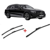 Cumpara ieftin Set 3 stergatoare MERCEDES-BENZ C-CLASS All-Terrain (S206) 2021, pentru parbriz si luneta, Bosch Aerotwin