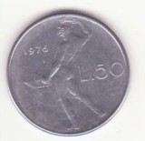 Italia 50 lire 1976