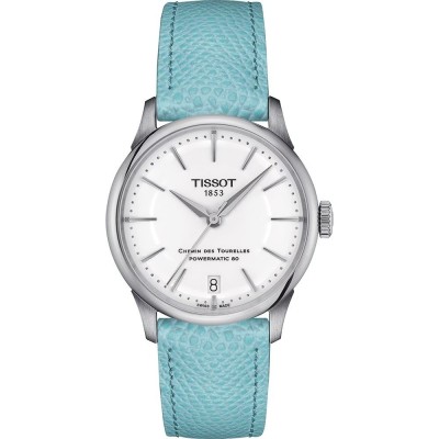 Ceas Dama, Tissot, Chemin des Tourelles T1392071601100 - Marime universala foto