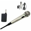 Microfon Profesional Wireless WVNGR WG-309E, Cablu, Karaoke, Distanta 30m, Jack 6.3mm