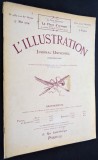 Revista L&#039;Illustration NR. 4237 Franta 1924 / 17 Mai - Receptia suveranului roman la palatul din Geneva