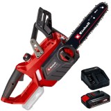 Einhell GE-LC 18/25 Li PXC + Starter Kit - Drujba 25 cm 4.3 m/s + Set 1 acumulator si incarcator Li-Ion 18 V 2.5 Ah