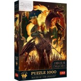 PUZZLE TREFL 1000 PREMIUM PLUS GAME OF THRONES CASA DRAGONULUI