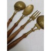 Set ustensile de bucătărie din bronz